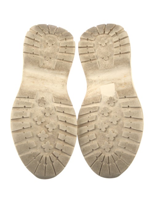 AllSaints Suede Printed Chunky Sneakers