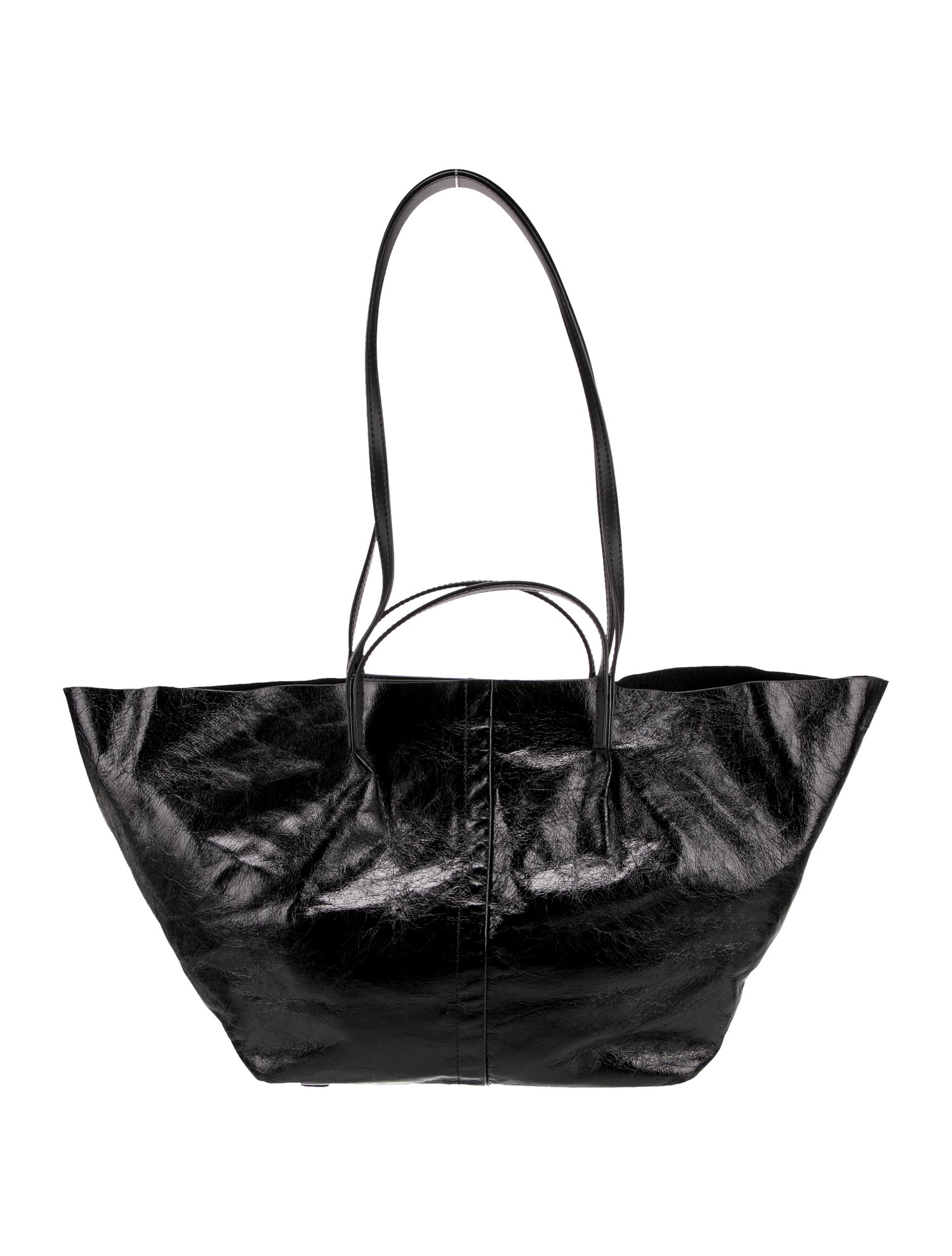 AllSaints Leather Tote