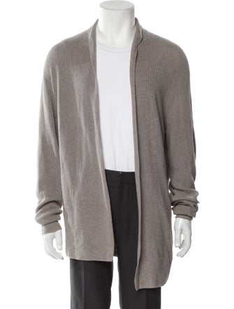 AllSaints Open Front Long Sleeve Cardigan