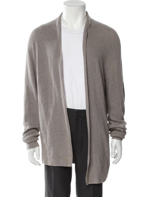 AllSaints Open Front Long Sleeve Cardigan