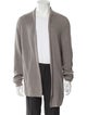 AllSaints Open Front Long Sleeve Cardigan