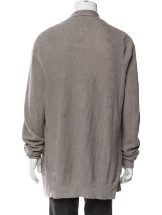 AllSaints Open Front Long Sleeve Cardigan