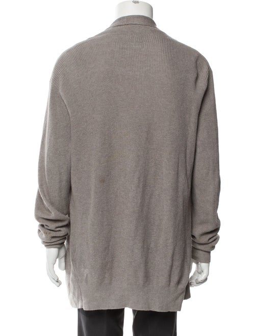 AllSaints Open Front Long Sleeve Cardigan