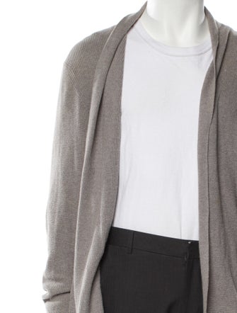 AllSaints Open Front Long Sleeve Cardigan