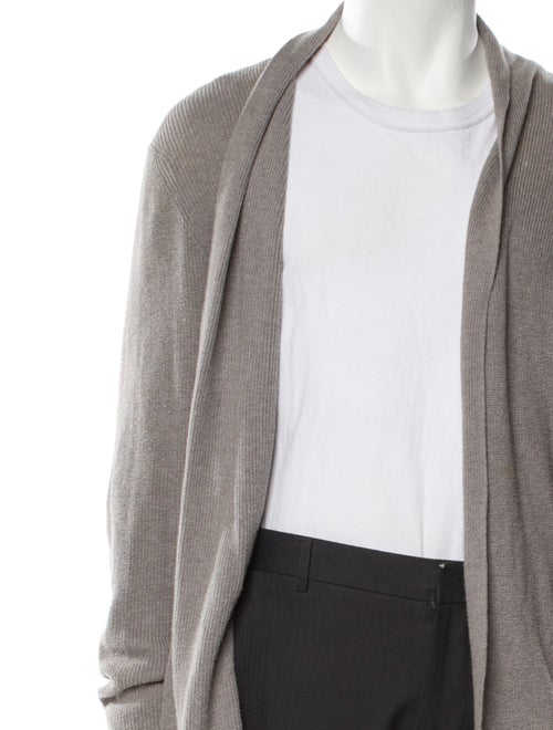 AllSaints Open Front Long Sleeve Cardigan