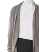 AllSaints Open Front Long Sleeve Cardigan