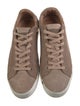 AllSaints Suede Colorblock Pattern Sneakers
