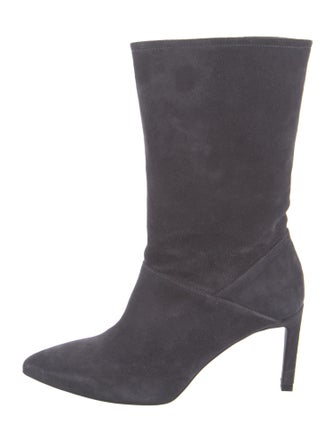 AllSaints Suede Sock Boots