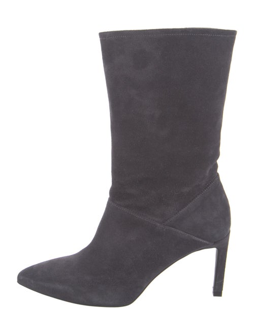 AllSaints Suede Sock Boots