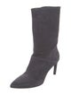 AllSaints Suede Sock Boots