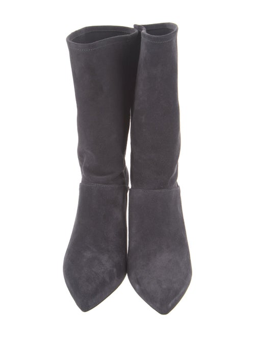 AllSaints Suede Sock Boots