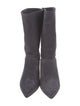 AllSaints Suede Sock Boots