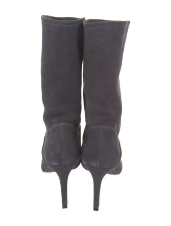 AllSaints Suede Sock Boots