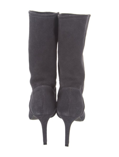 AllSaints Suede Sock Boots