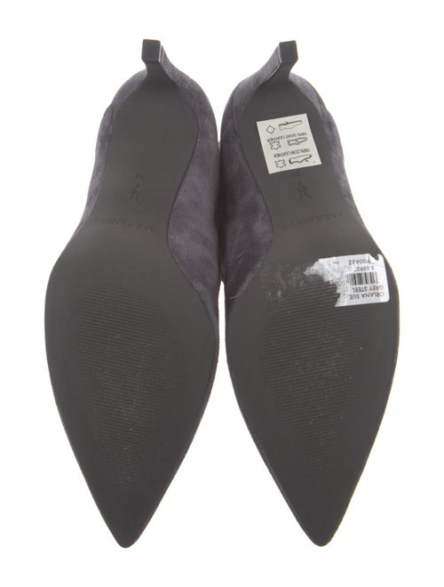 AllSaints Suede Sock Boots