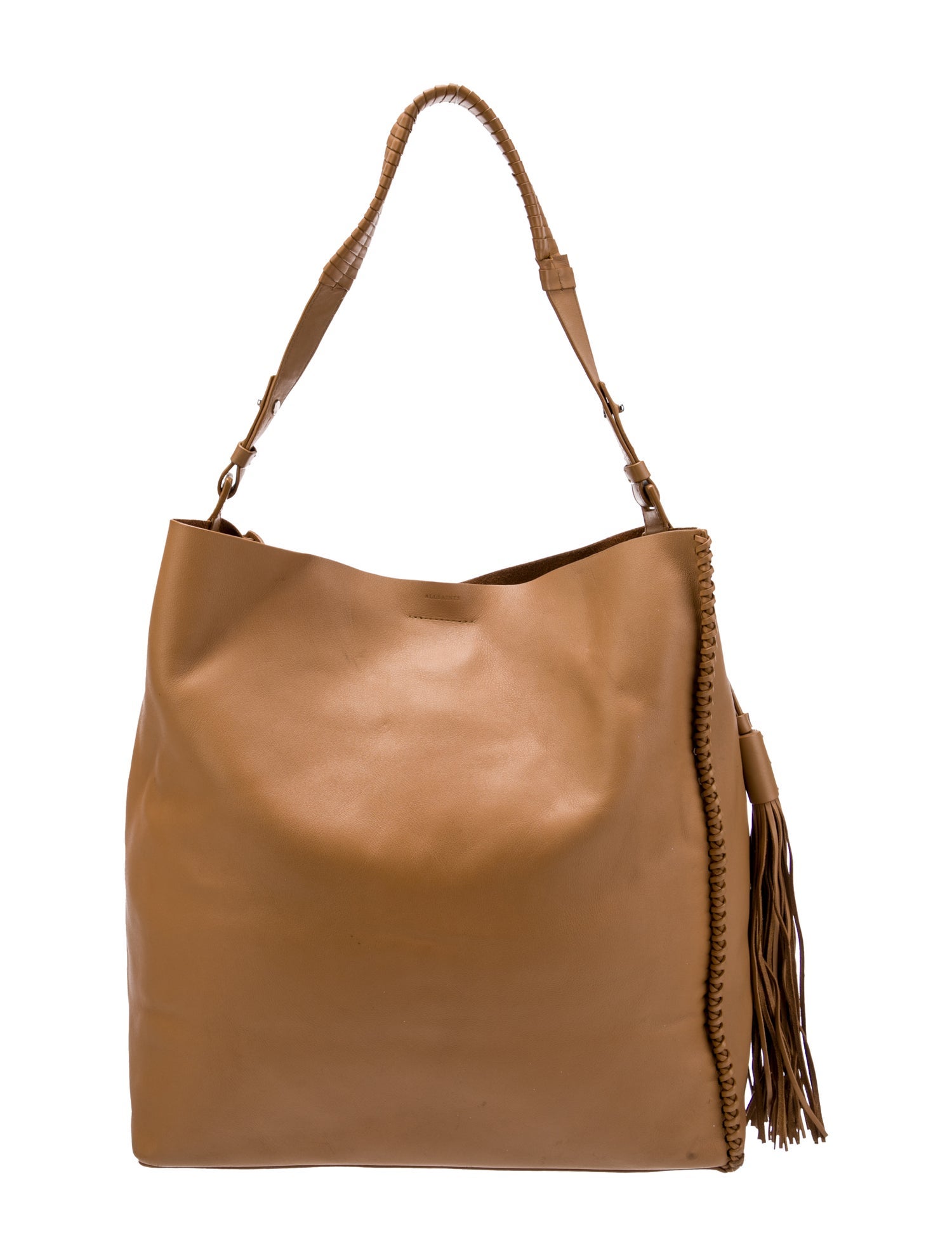 AllSaints Leather Hobo