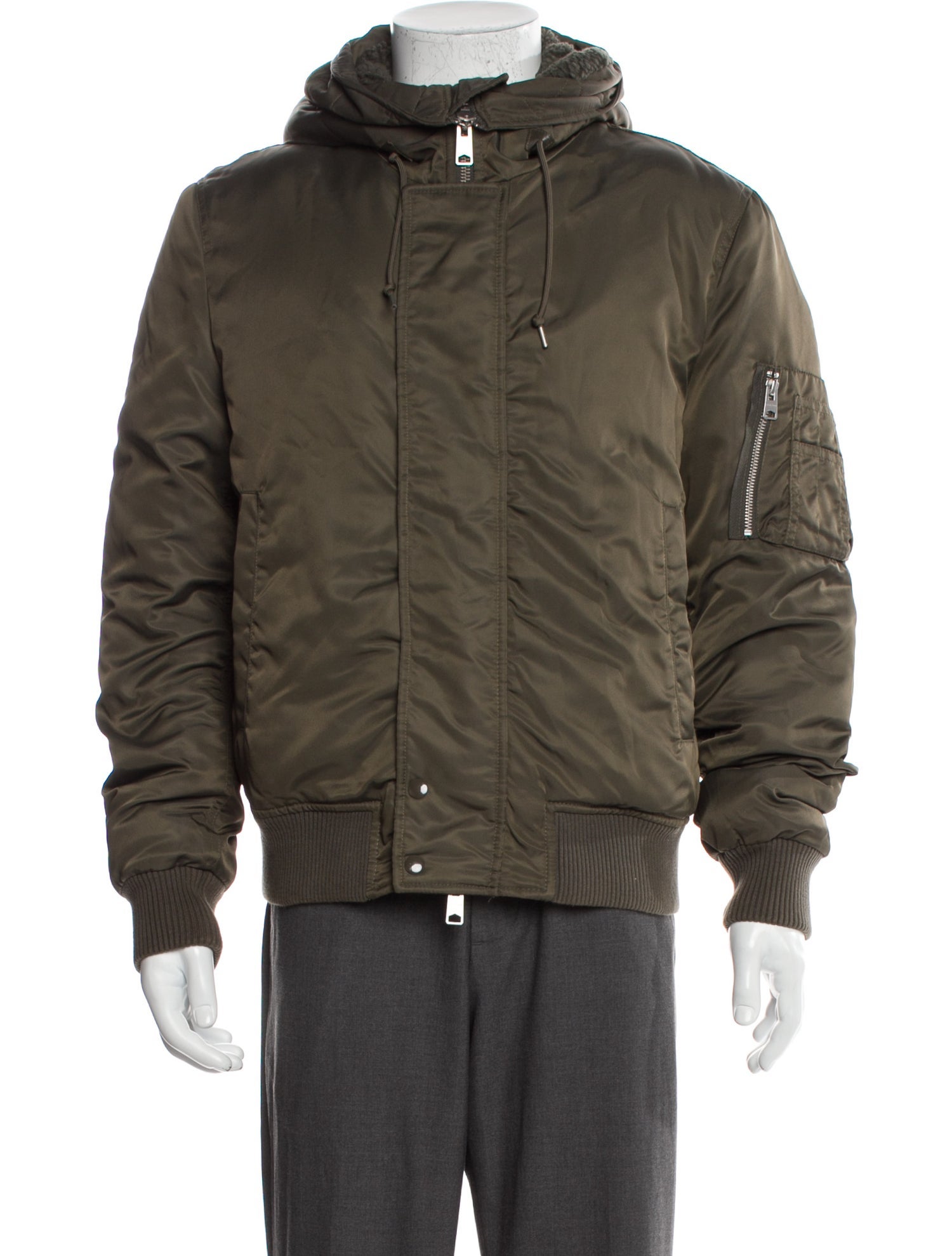 AllSaints Puffer Coat