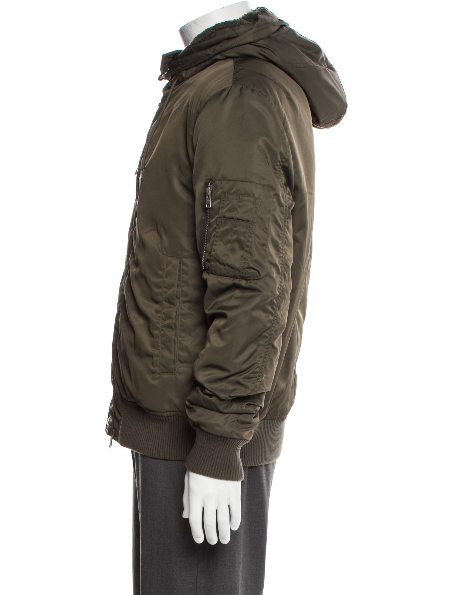 AllSaints Puffer Coat