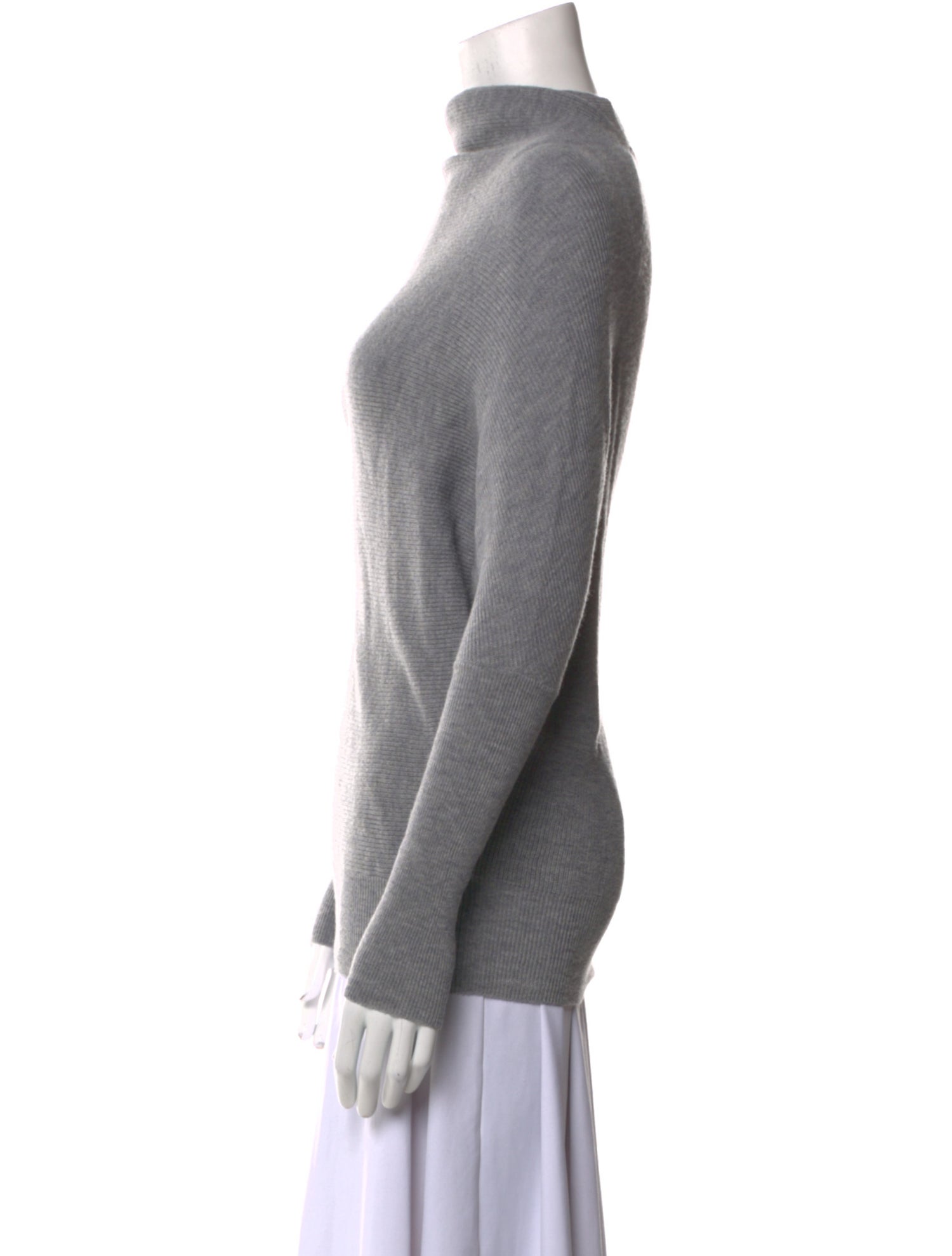 AllSaints Wool Turtleneck Sweater