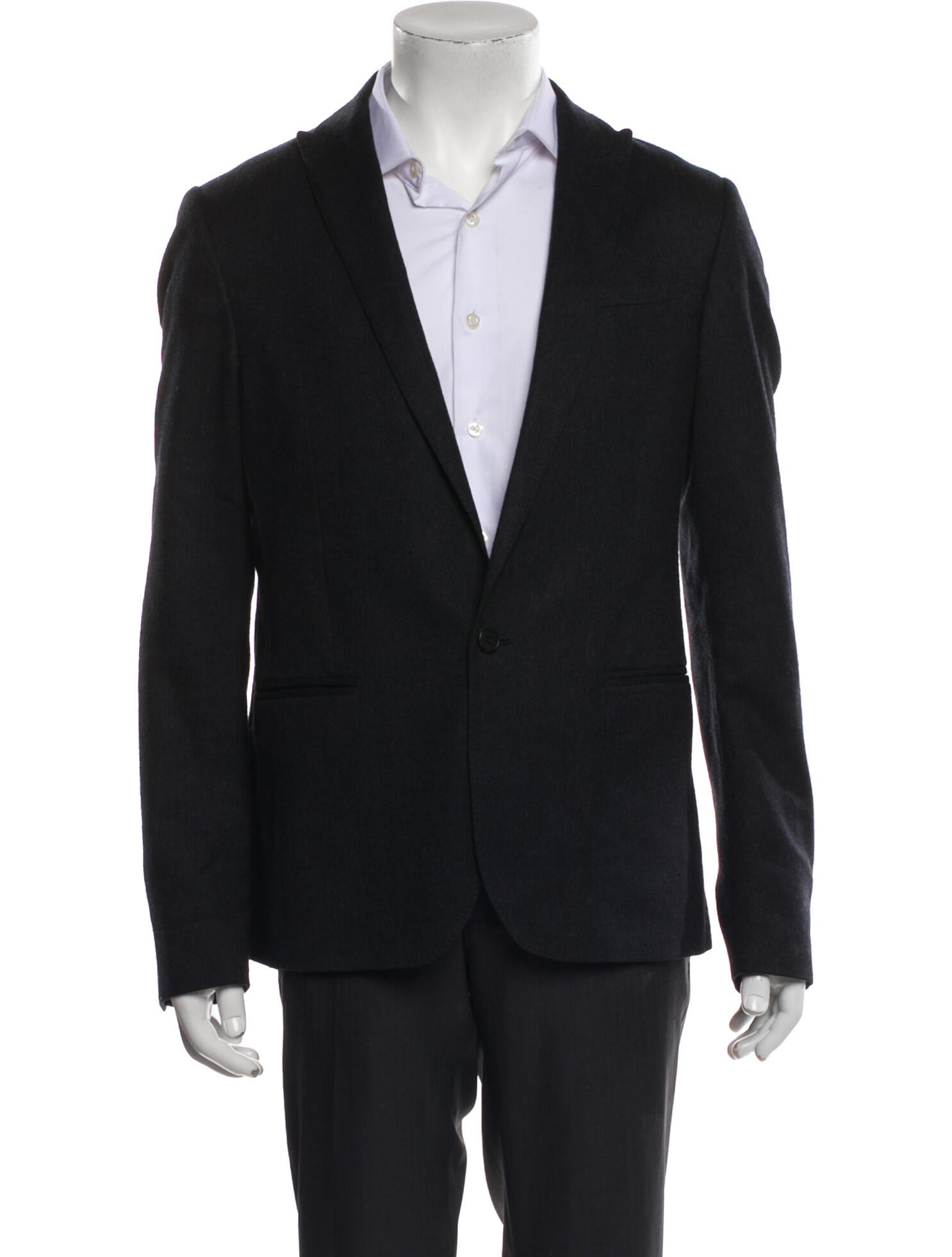 AllSaints Wool Blazer