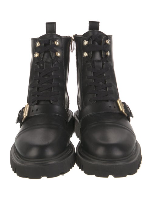 AllSaints Leather Combat Boots