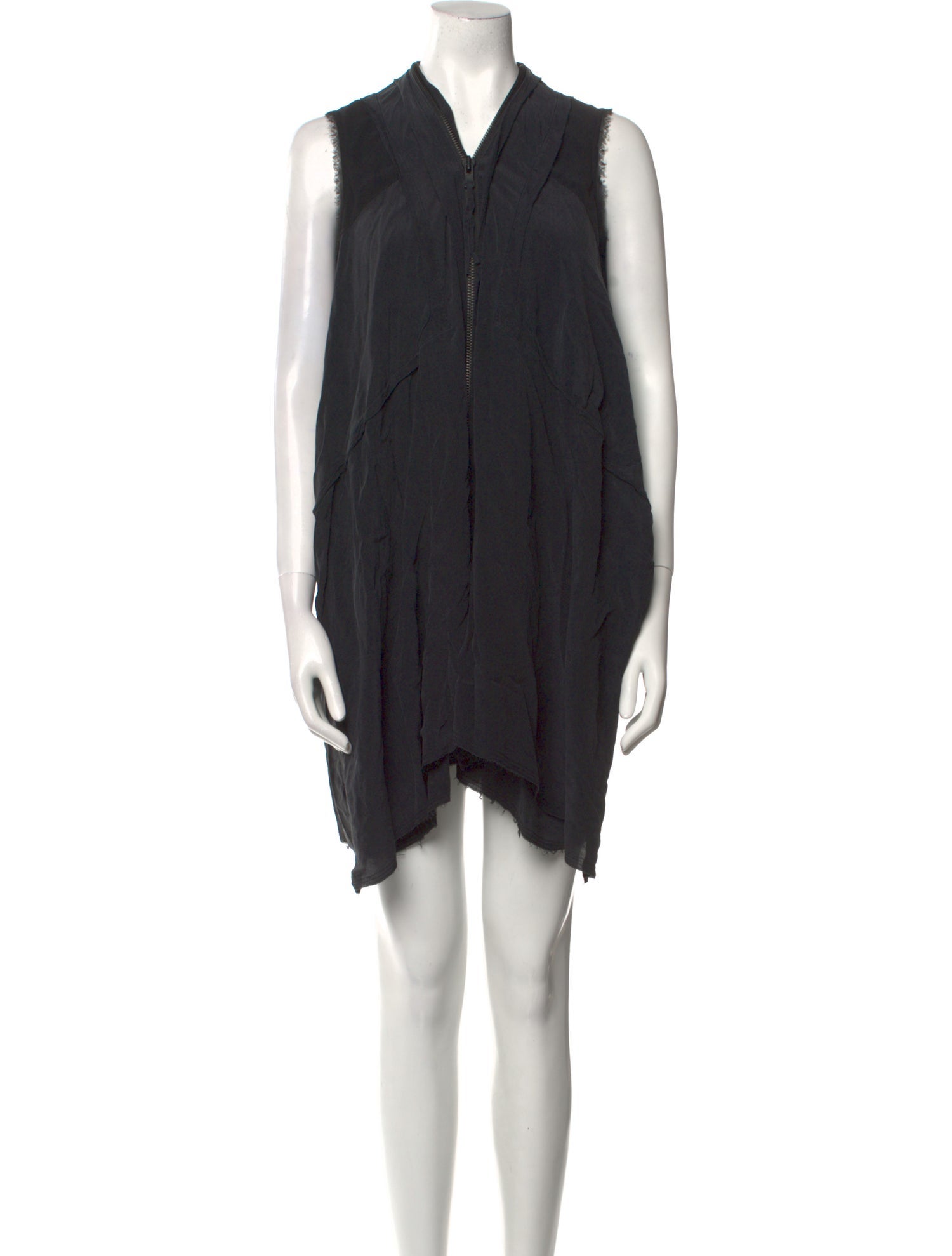 AllSaints Silk Mini Dress