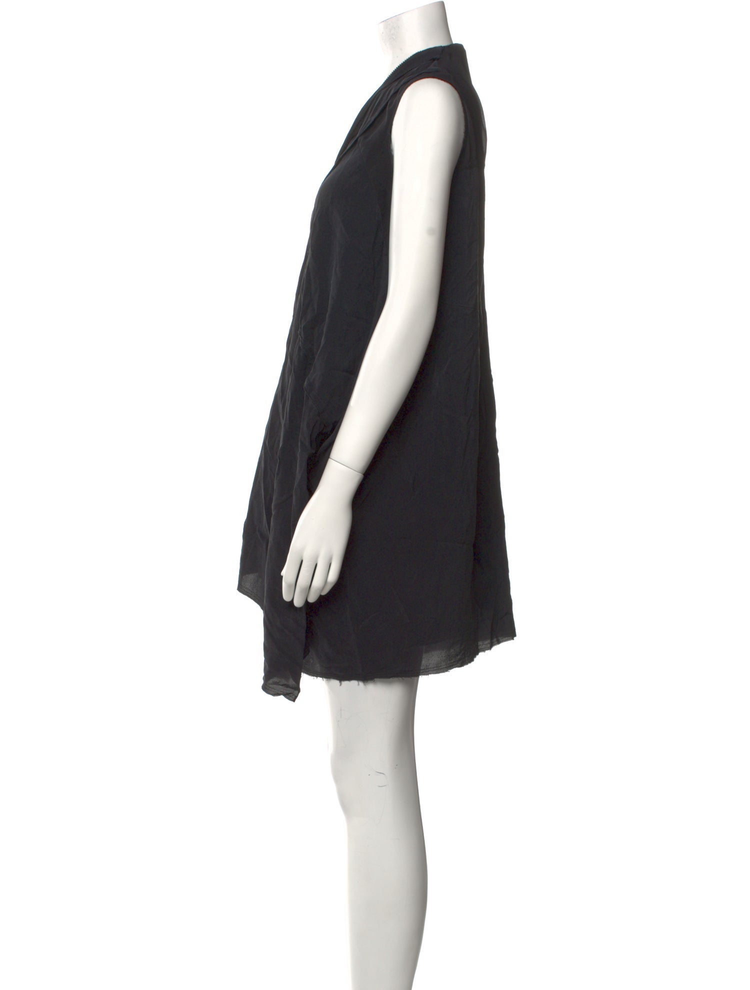 AllSaints Silk Mini Dress