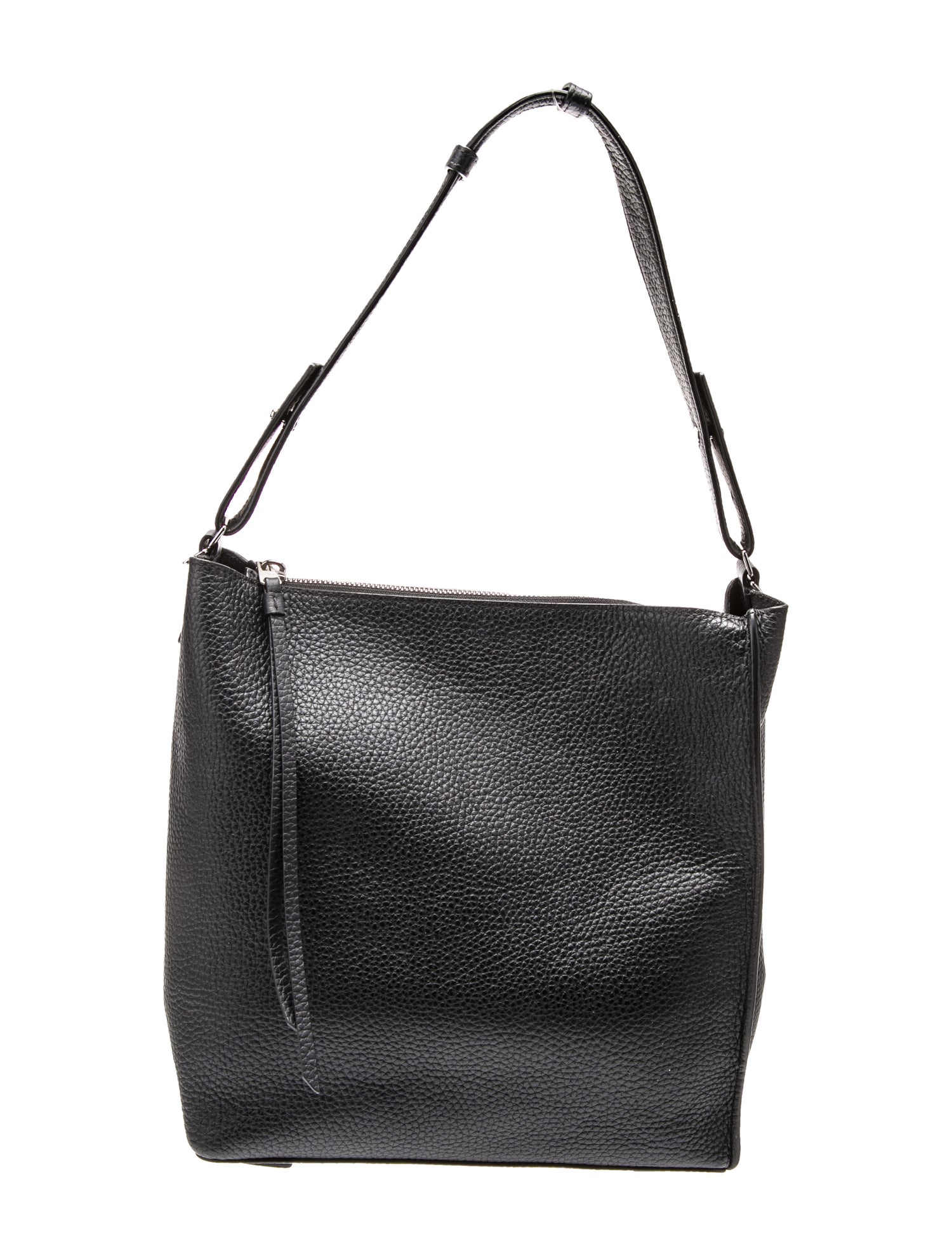 AllSaints Leather Messenger Bag