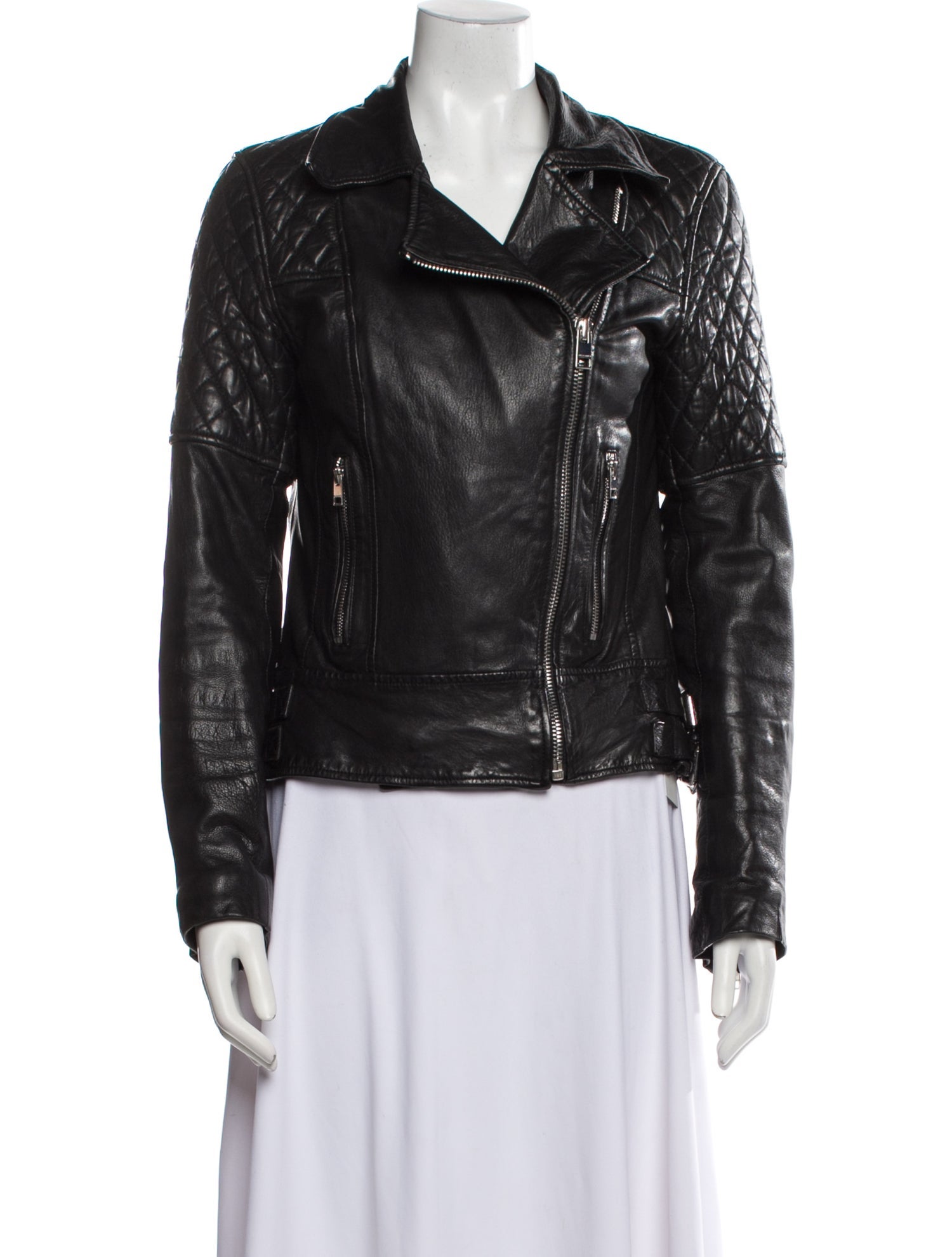 ジャケット・アウター ALLSAINTS leather Jacket Allsaints Jasper leather jacket S | eBay