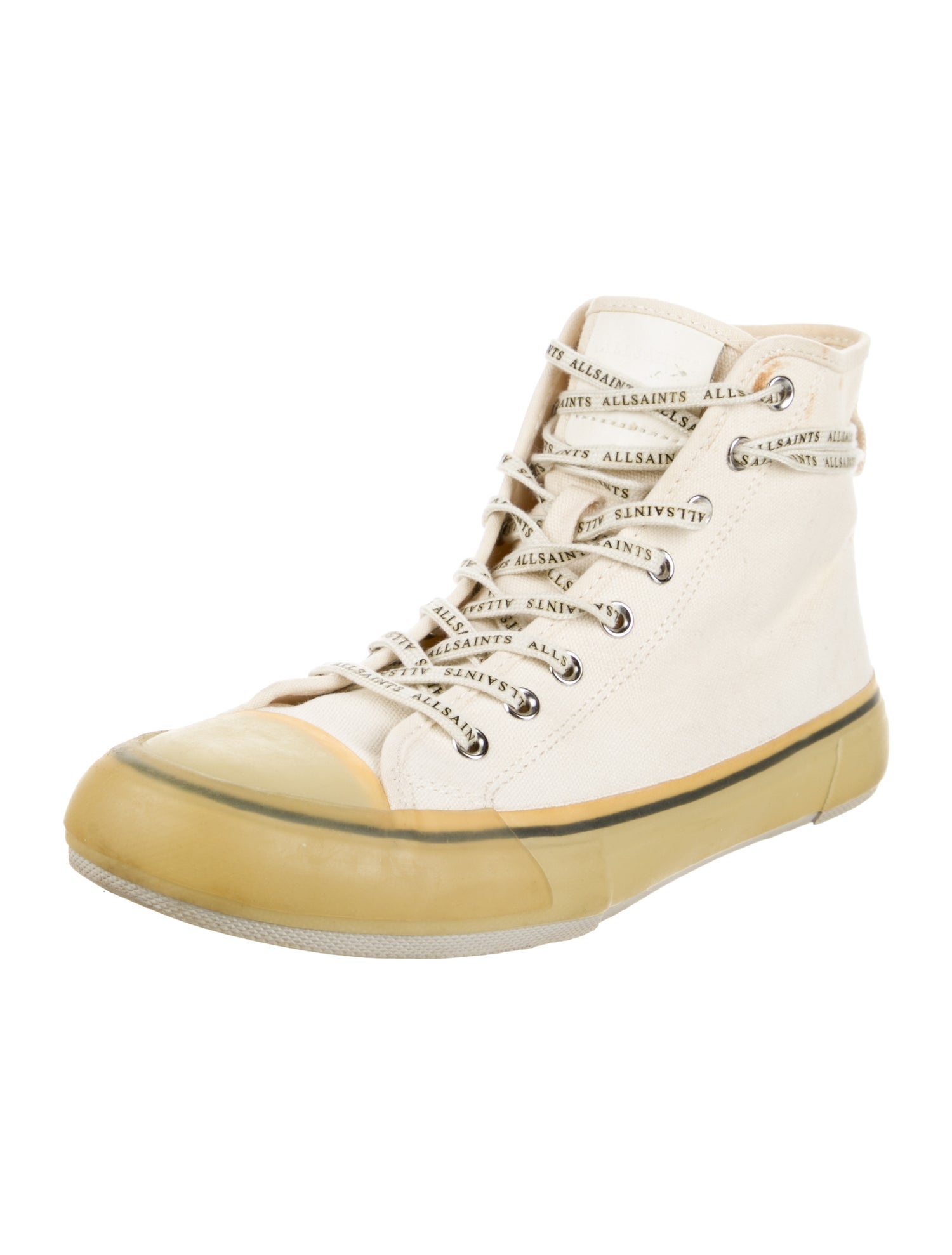 AllSaints Canvas Sneakers