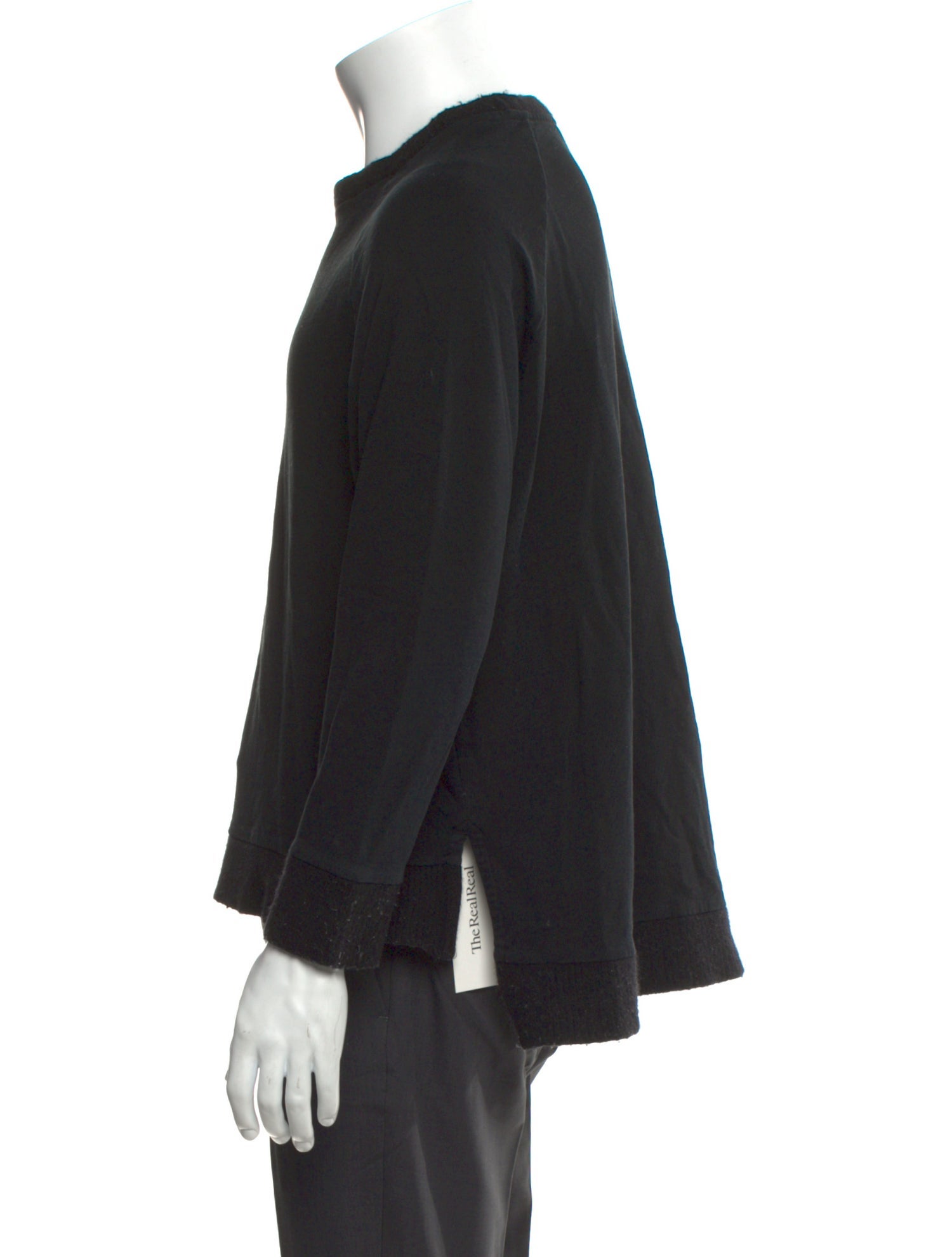 AllSaints Crew Neck Long Sleeve Sweatshirt