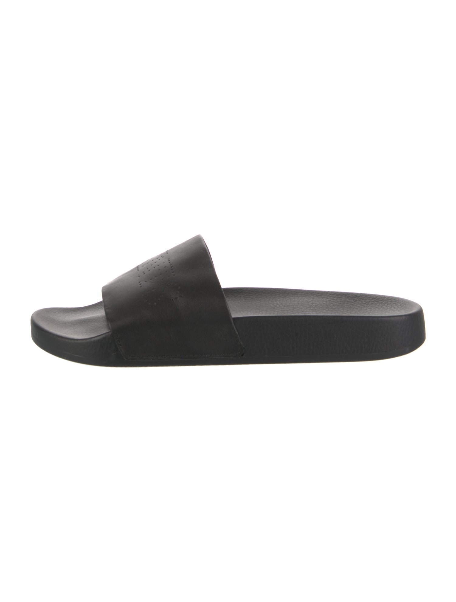 AllSaints Leather Slides