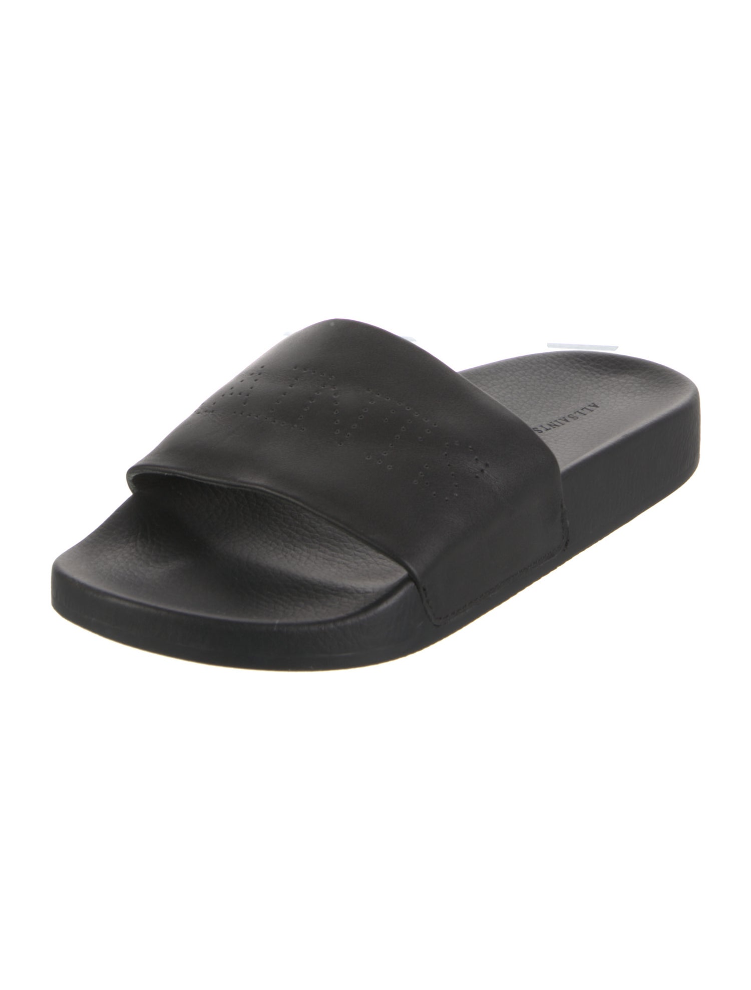 AllSaints Leather Slides