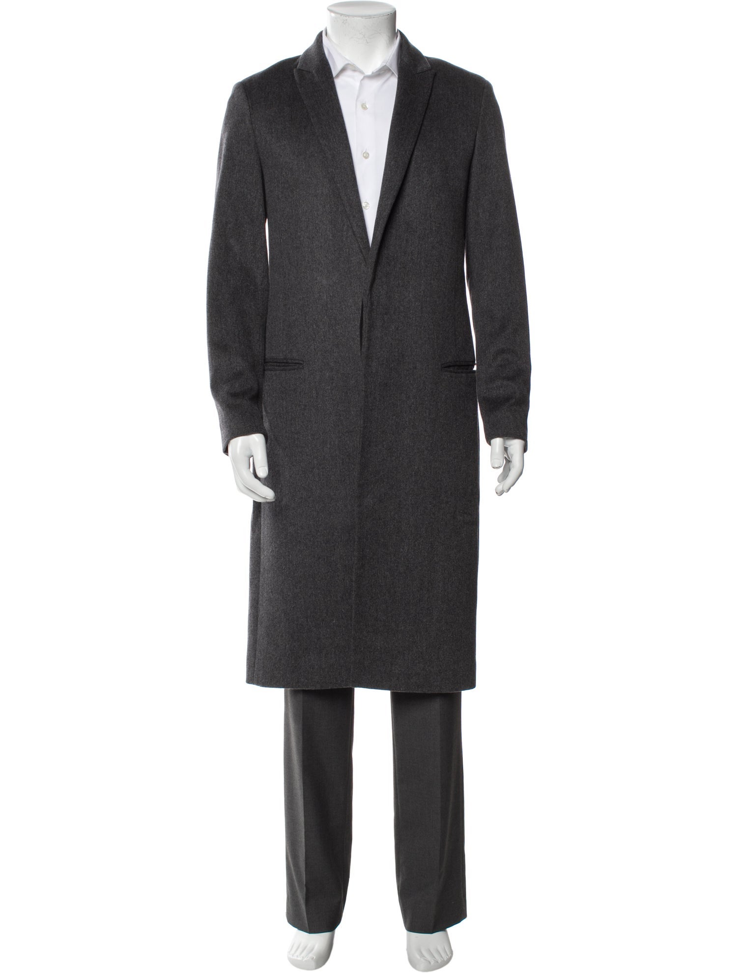 AllSaints Wool Overcoat