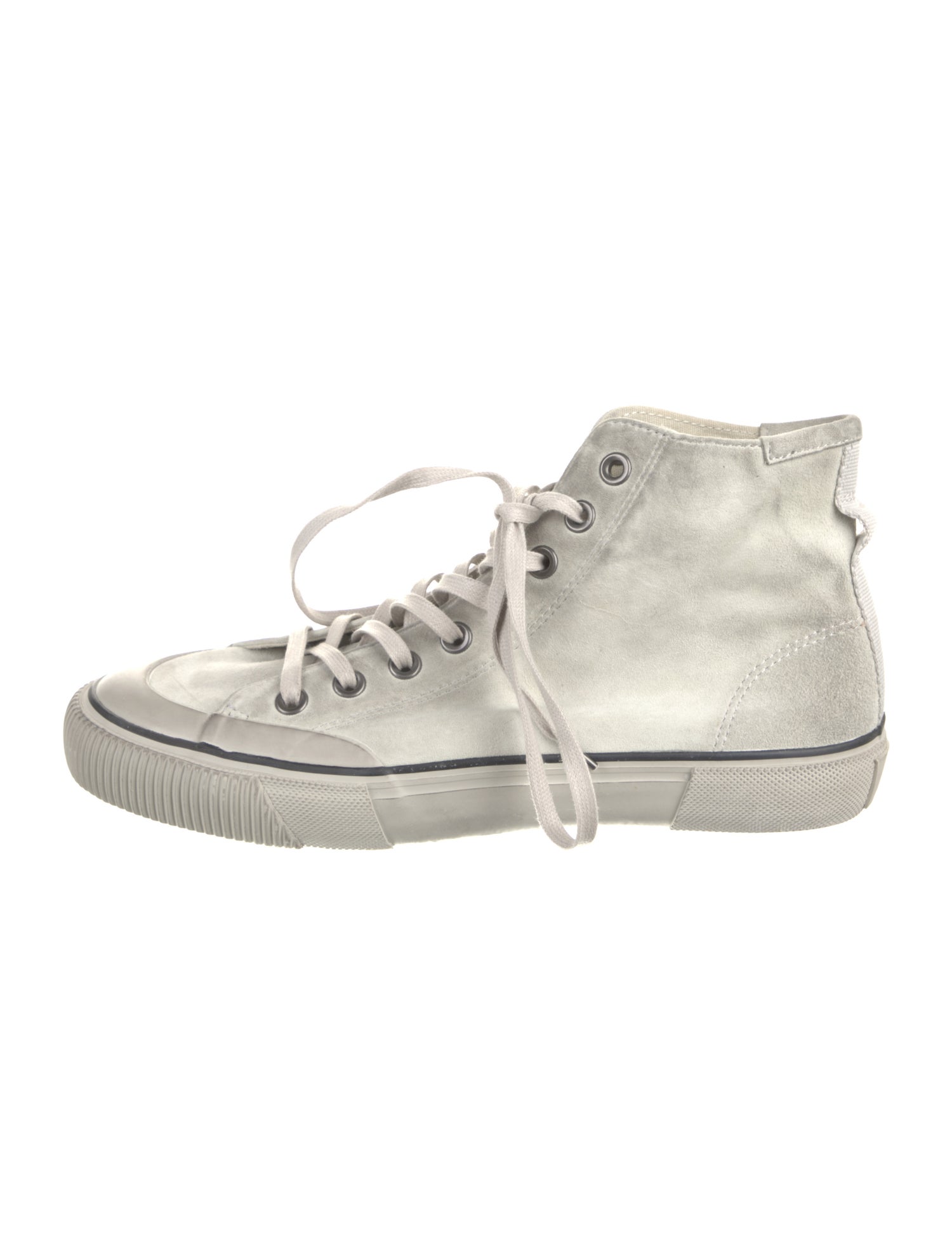 AllSaints Suede Sneakers