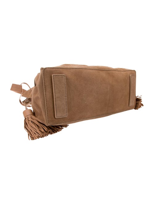 AllSaints Suede Shoulder Bag