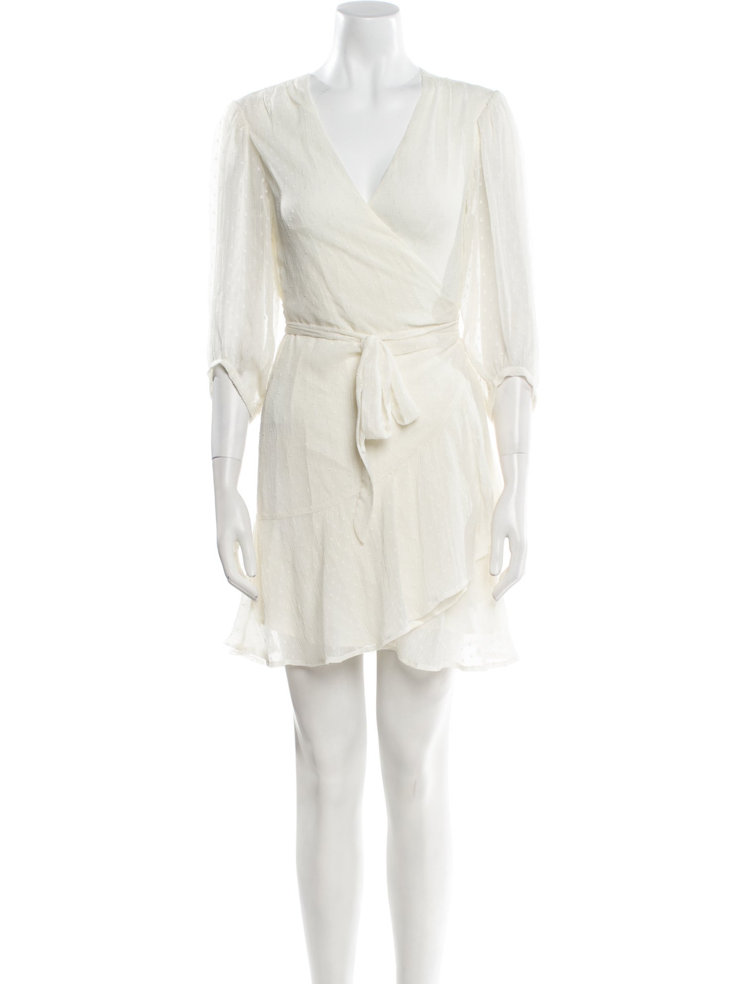 AllSaints V-Neck Mini Dress