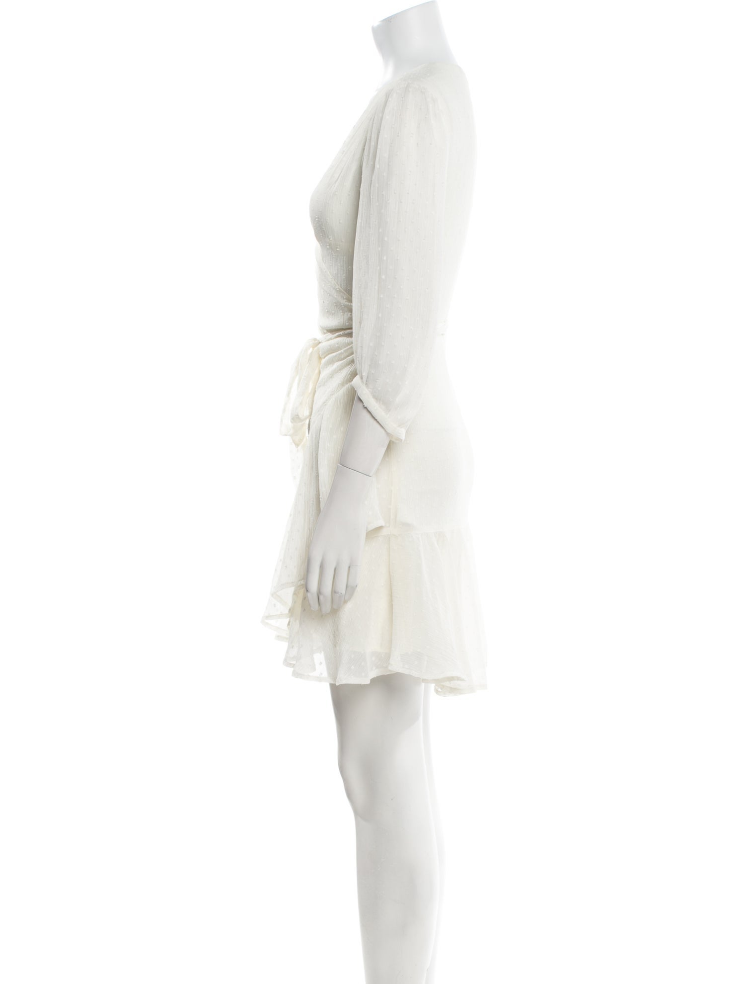 AllSaints V-Neck Mini Dress