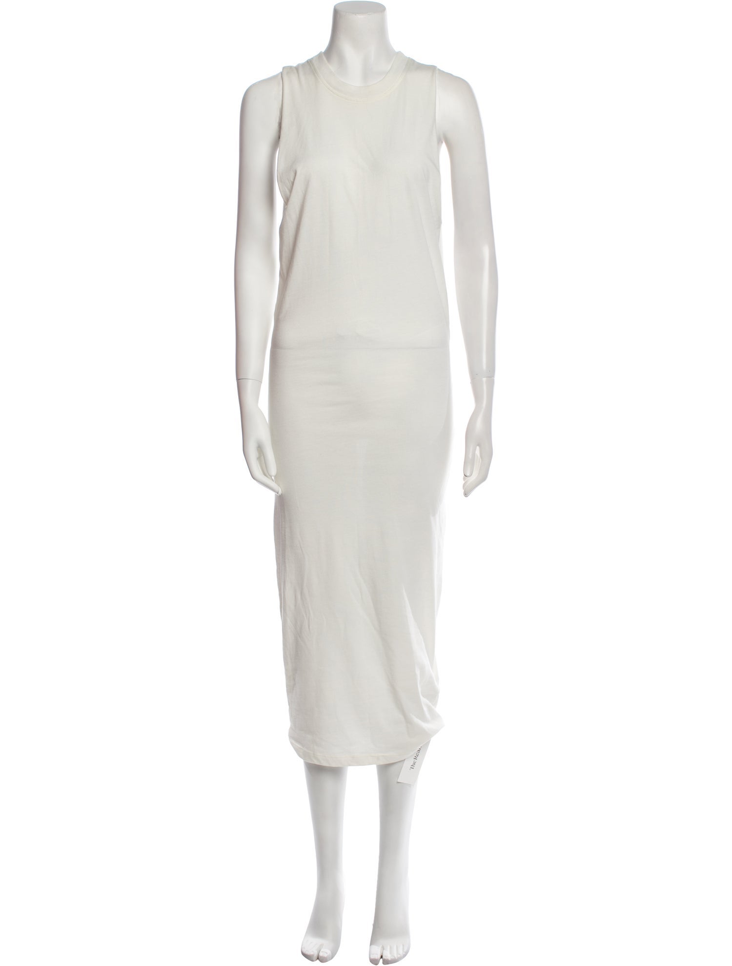 AllSaints Crew Neck Long Dress