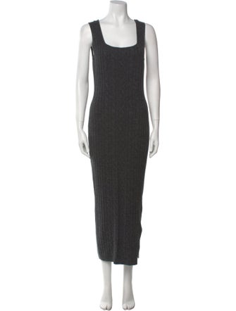 AllSaints Square Neckline Long Dress w/ Tags