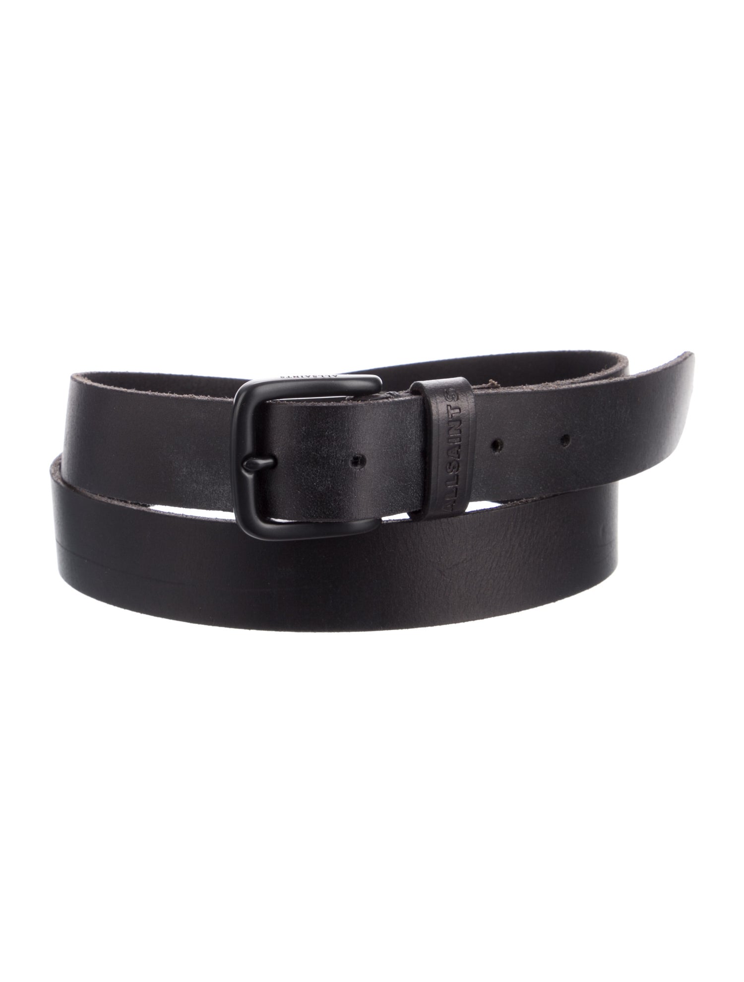 AllSaints Leather Waist Belt