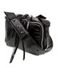 AllSaints Patent Leather Messenger Bag