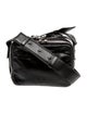 AllSaints Patent Leather Messenger Bag