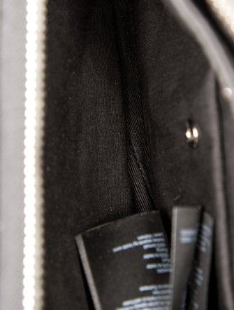 AllSaints Patent Leather Messenger Bag