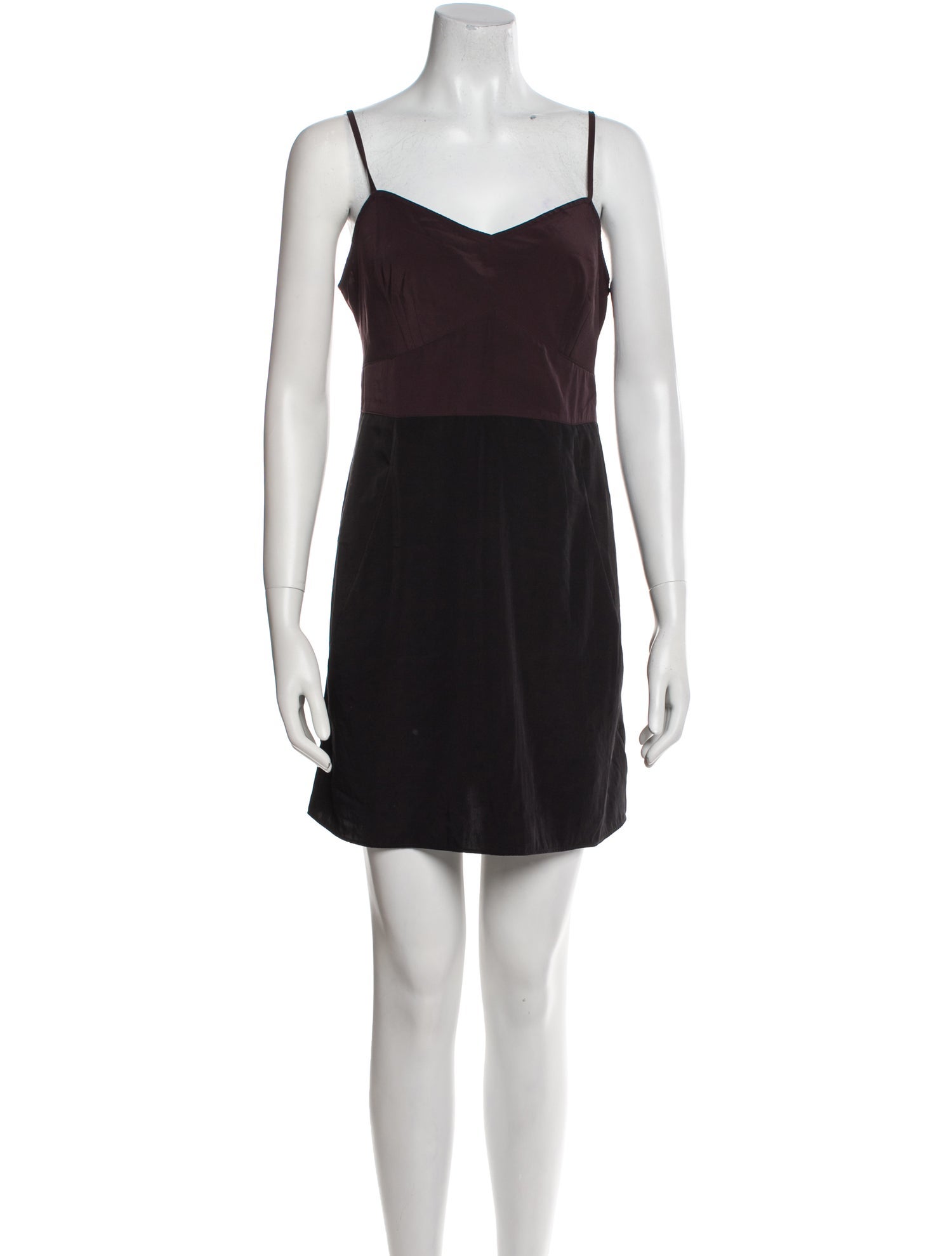 AllSaints V-Neck Mini Dress