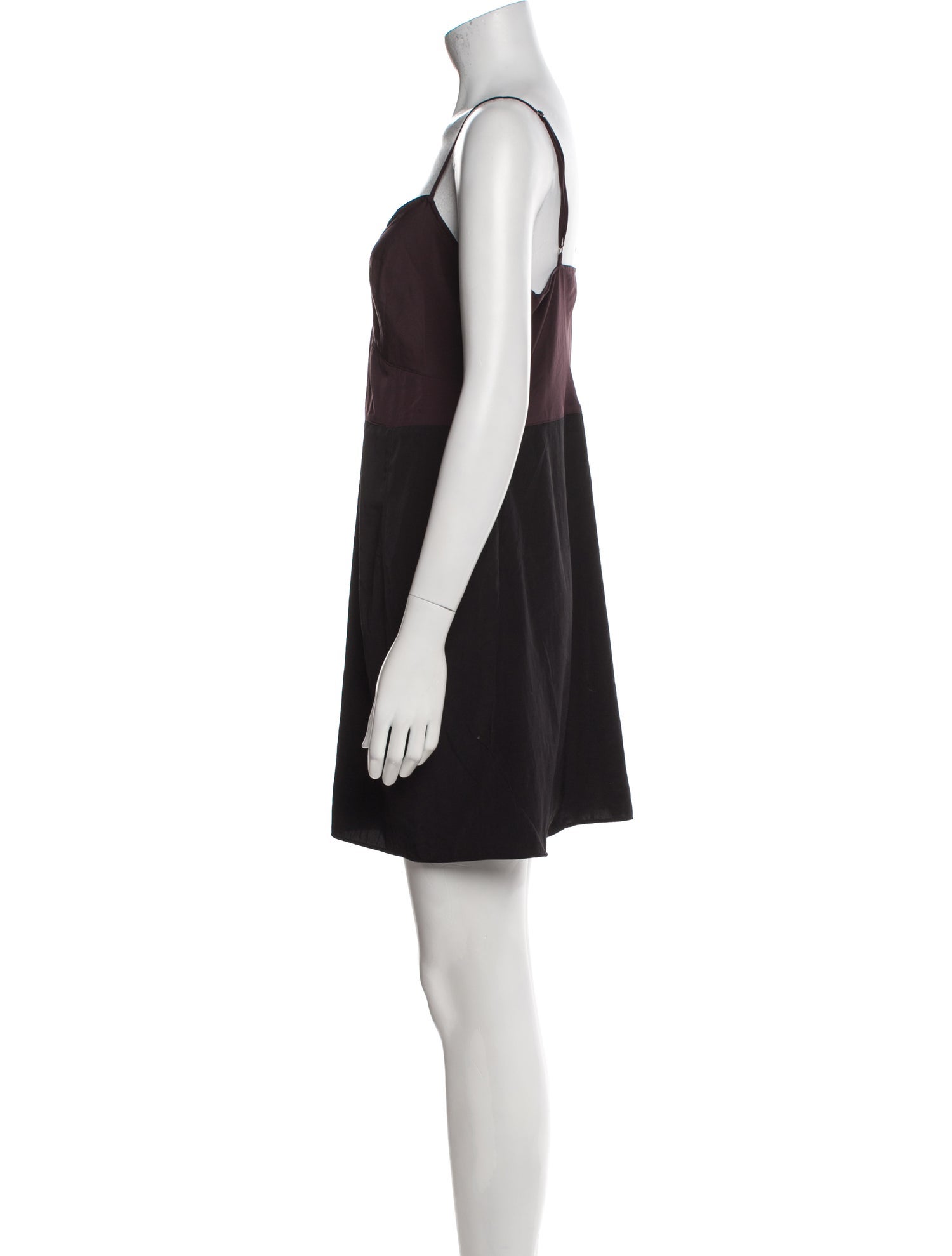 AllSaints V-Neck Mini Dress