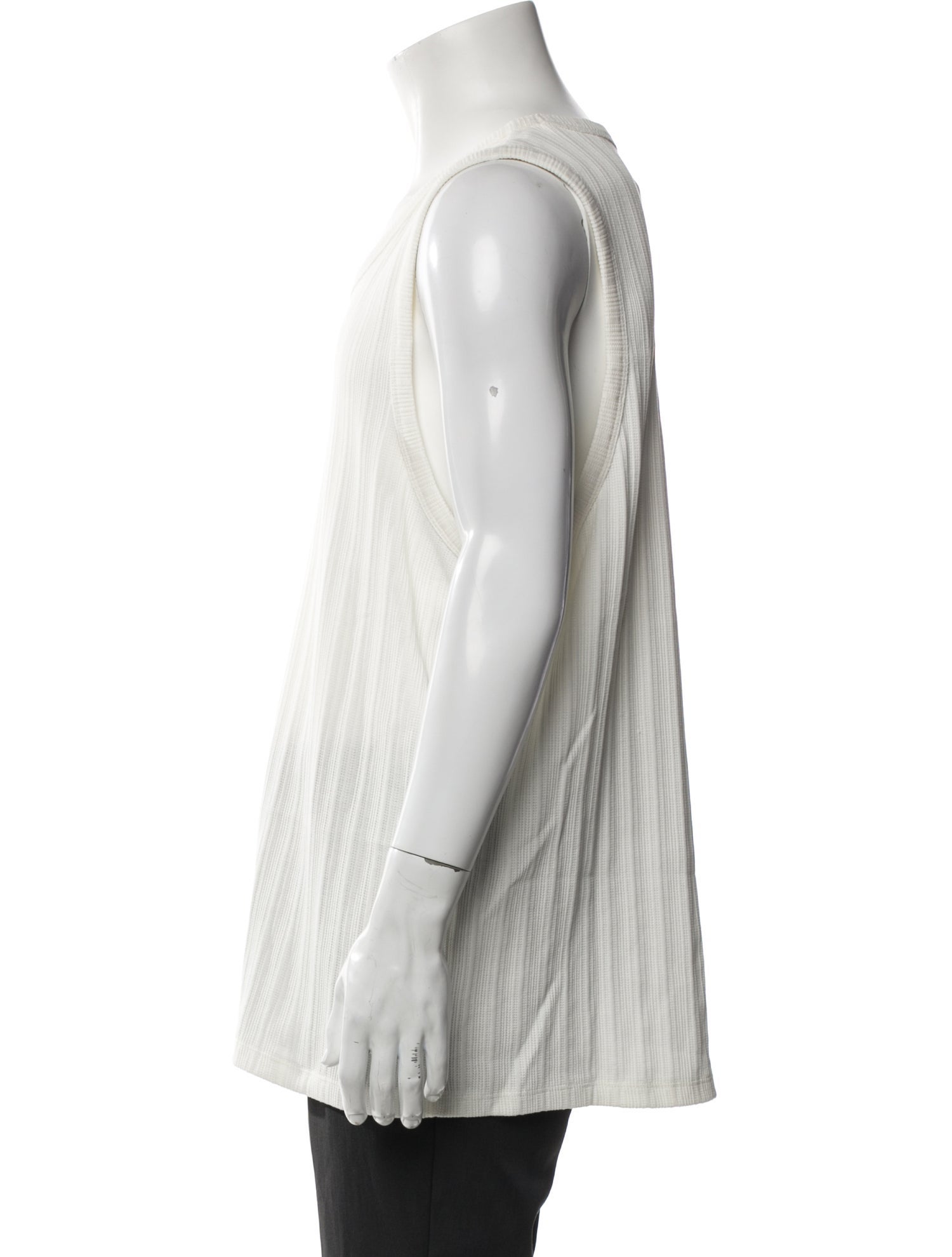 AllSaints Scoop Neck Sleeveless T-Shirt w/ Tags