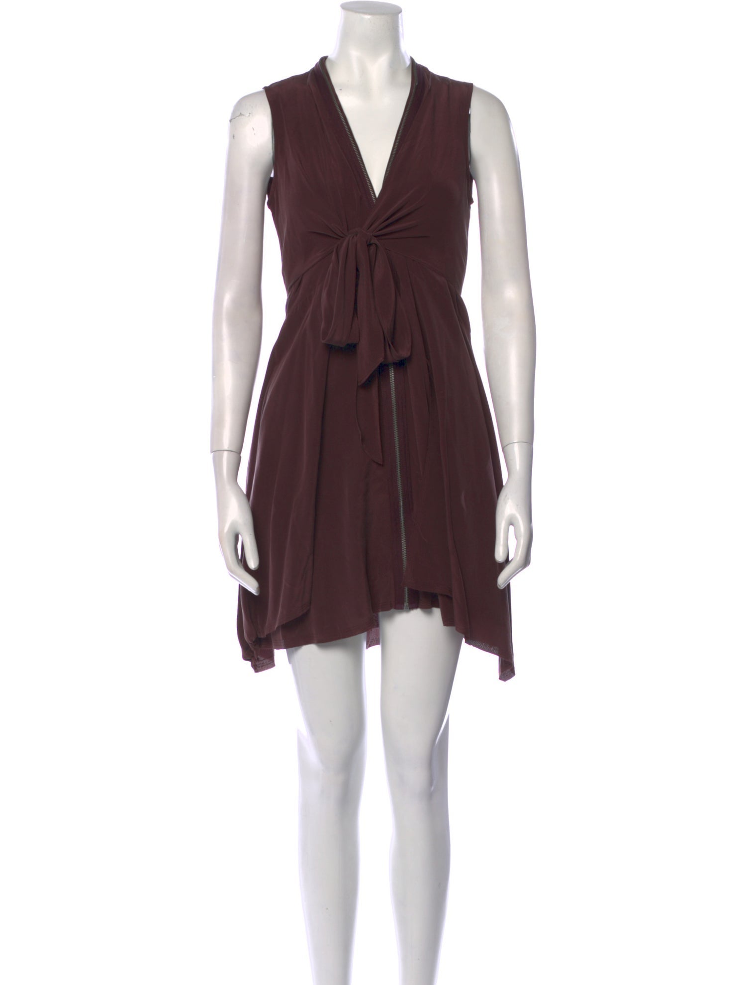 AllSaints Silk Mini Dress w/ Tags