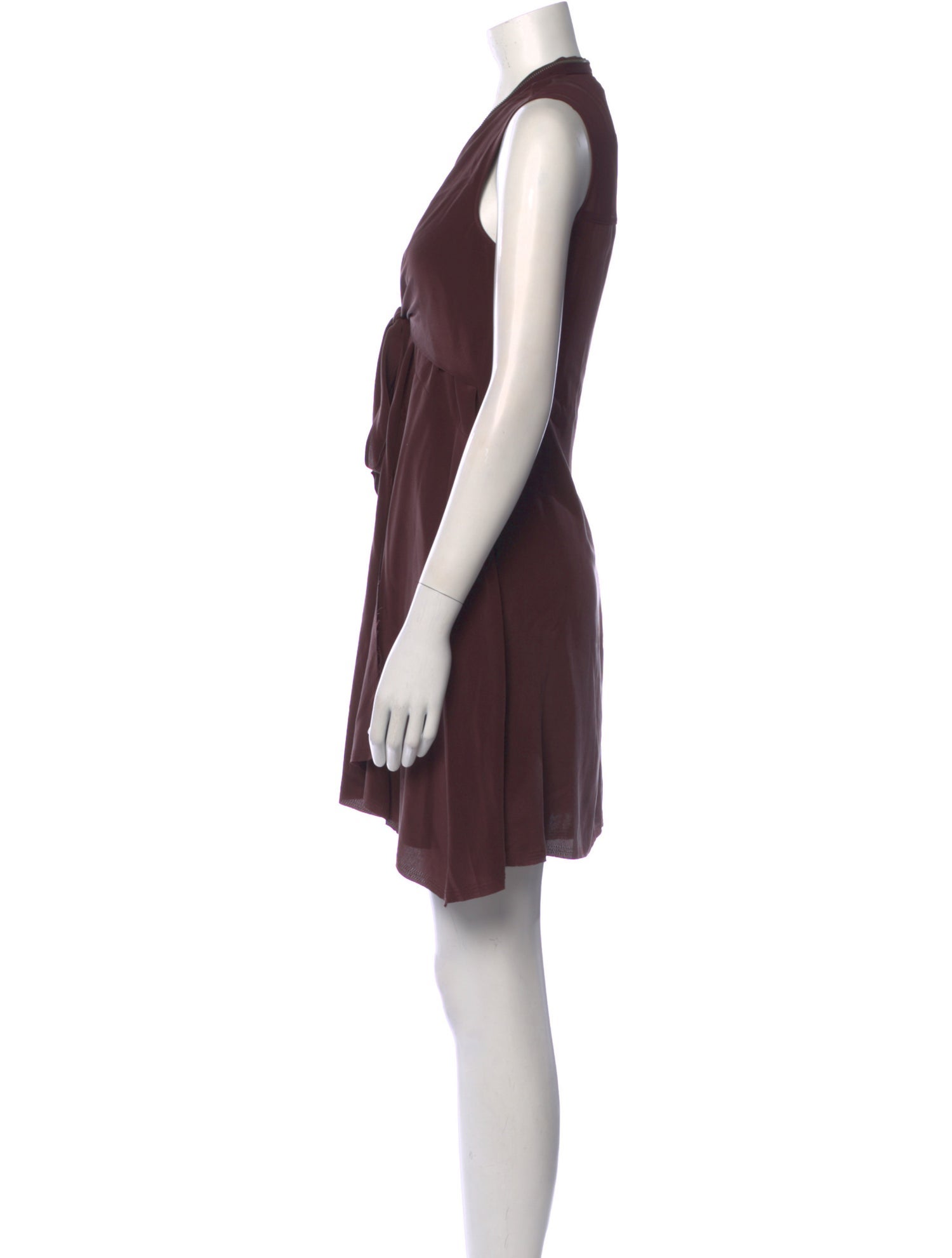 AllSaints Silk Mini Dress w/ Tags