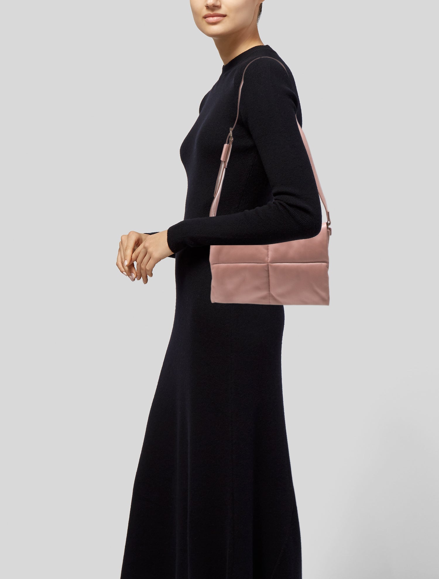 AllSaints Leather Shoulder Bag